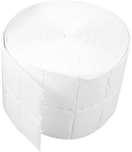 INLAQ® 500 Zelletten | fusselfreie Zelletten-Pads | staubfreie Baumwollpads für Gel- und Acrylnagelstyling - dicke und ästhetische 12-lagige Wischtücher (1x 500 Stück)