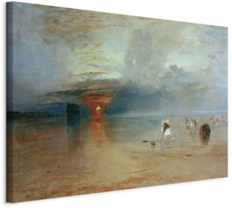murando - Akustikbild Monet Kunst Abstrakt, 120x80 cm, 1-teilig, Wohnzimmer | Verbessert Raumakustik, reduziert Hall, ideal fürs Büro oder Wohnzimmer, hochwertige Verarbeitung, schnelle Montage, stilvoll