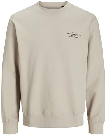 JACK & JONES Jprblachad Branding Sweat Crew Neck Ln