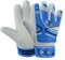 Junior Football Goalkeeper Gloves for Boys, Kids, and Youth Soccer Goalie Gloves with Super Grip Palms and Durable Protection (Sky Blue, 4)