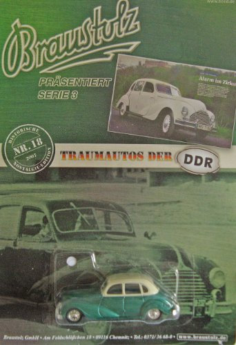DDR-Pkw-Modell der Brauerei Braustolz EMW 340 Limousine Nr. 18