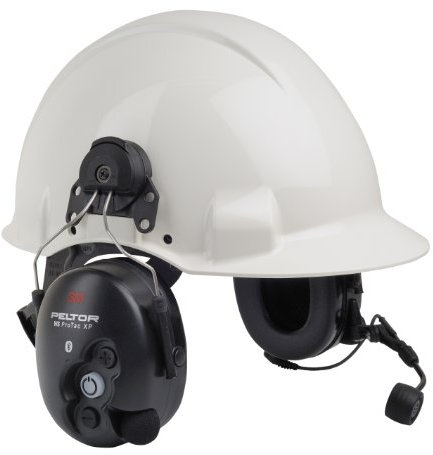 3M PELTOR WS ProTac XP Headset, Bluetooth®, 31 dB, Helmet Mounted, MT15H7P3EWS5