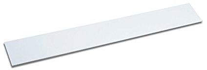 Metalleiste selbstklebend, 300 x 40 mm, weiß, Haftgrund für Magnete, individuelles Magnetboard