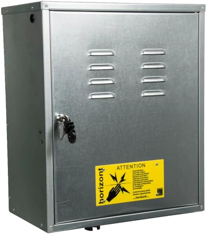 Metallakkukasten, abschließbar/elektrifizierbar