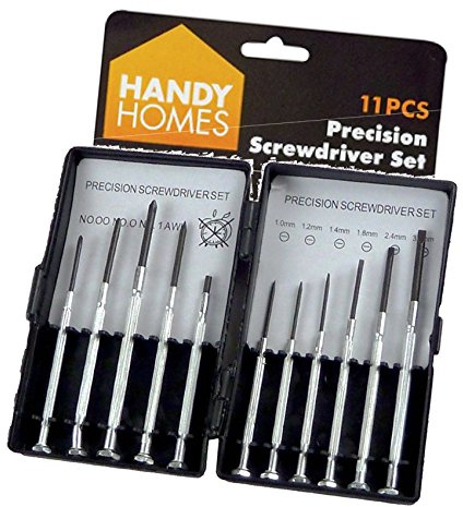 Precision Screwdriver Set Mini Glasses Repair Kit Micro Jewellers Tools 11pc