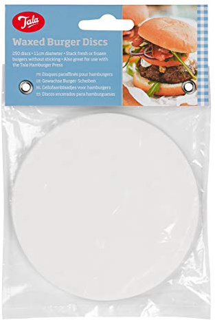 Tala Wax Discs for Burgers