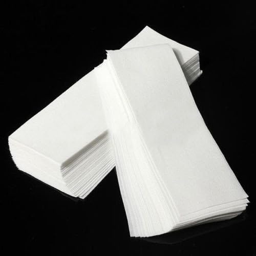 Paper Strips Wax Waxing Leg Body Non - Woven Professional Quality- 100 strips