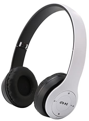 NCONCO Bluetooth 5. 0 Over- Ear Headphones, Wireless and Wired Bluetooth Headphone, Foldable Lightweight Wireless Headphones with Built- in Mic, Support TF/AUX- In for Phone/PC/Pad