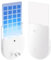 Killer per Insetti Elettrico Confezione da 2, Trappola per Insetti a Luce Blu Plug-in Inodore, Trappola per Zanzare Portatile Repellente per Zanzare per Interni con 10 Cuscinetti Adesivi per Zanzare