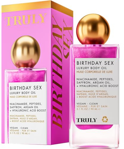 Truly Beauty Birthday Sex Luxury Body Oil