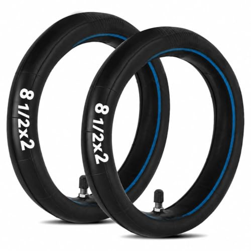 2 Cámaras De Aire 8.5 Para Xiaomi M365/Pro Rueda Patinete Xiaomi | Medida 8 1/2 X2. Neumáticos De Rueda De Repuesto. Accesorios Duraderos Para Patinete Eléctrico Mijia Scooter Repuesto.