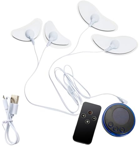 Appareil de lifting du visage, masseur facial à microcourant avec 8 modes - Stimulateur musculaire du visage à 19 vitesses pour minceur - Stimulateur musculaire