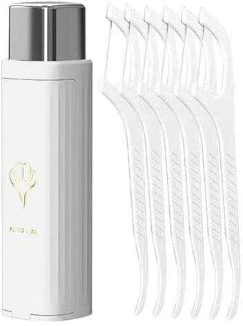 Pick per Filo Interdentale da Viaggio Portatile Ricaricabile Automatico