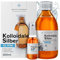Kolloidales Silber 100% natürlich | 40 PPM (300ml) | Cosmos Natural zertifiziert | Mit auffüllbarem 30ml-Spray | Hohe Konzentration, kleinere Partikeln, höhere Wirksamkeit | Ebook enthalten