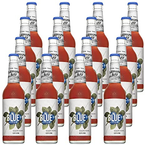 Elephant Bay Ice Tea Blueberry 16 Flaschen je 0,33l inkl. Mehrwegpfand