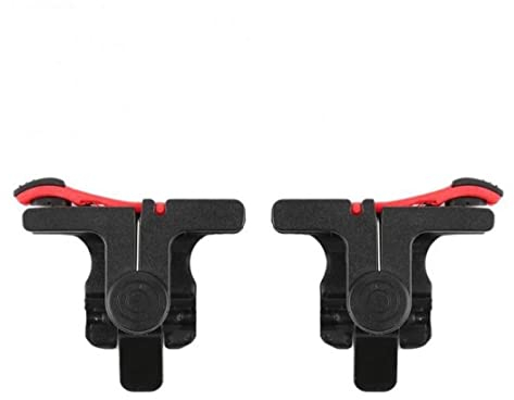 1 Paar Pubg Mobile Game Controller Gamepad Trigger Aim Button L1 R1 Shooter Joystick Für Verschiedene Modell Telefon Game Pad Accessorios