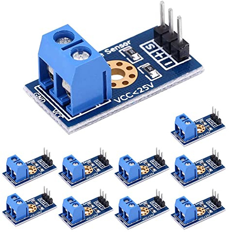 Fasizi 10pcs Max 25V Tensione Detector Gamma 3 Terminal Sensor Module per Arduino
