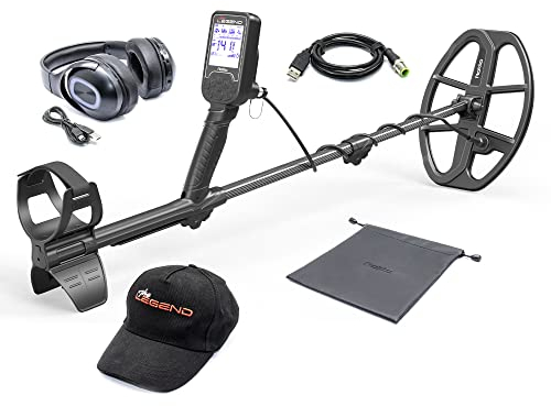 Nokta Makro The Legend Professional Metal Detector Set with Wireless Headphones