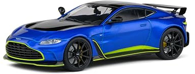 Solido 1:43 Aston Martin Vantage V12 2023 blau
