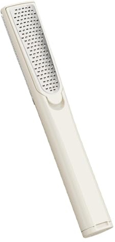 Escofina de caras, manual de pies, limpiador de pies, de pedicura, raspador de pies, mango ergonómico para un agarre cómodo, compacto y ligero para piel seca y muerta