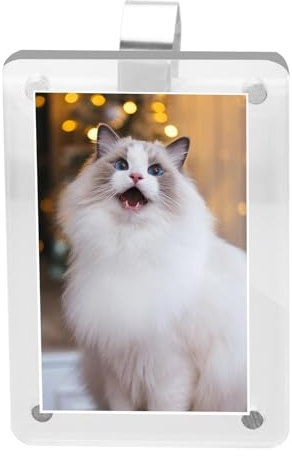 Car Sun Visor Photo Holder,Car Accessories,Car Gadgets Accessories,Sun Visor for Car,Universal Magnetic Photo Clip,Personalized Car Accessories Can be Used to Add Your Personal Photo