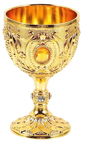 Sosoport Copa De Vino Blanco Retro Copa De Vino Portátil Pequeña Para Taza Para Bebidas Domésticas y Taza De Licor Multifunción