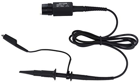 Walfront 500MHZ 10:1 Oscilloscope Probe, Universal Fitting, Small Size, Multiple Functions, Color Marking Rings, Localization Sleeves, Easy Detection and Measurement with Marking Rings