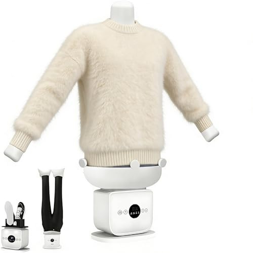 GESAIDES Ferro da Stiro Automatico per Camicie | Sostituisce Il Ferro da Stiro, l'asse da Stiro e la Vaporiera | Ferro da Stiro per Camicie, Bluse e Camicie | Innovativo ed Efficiente