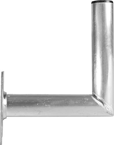 TechniSat TECHNIPLUS 25 Support Mural en Aluminium avec Distance au Mur de 25 cm (Support pour antenne Satellite, Fixation Murale)