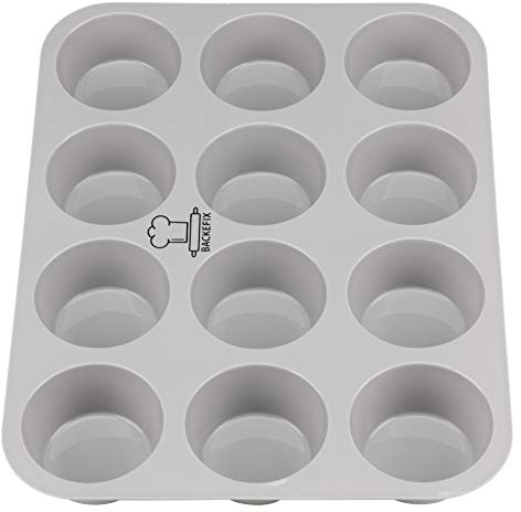 Bandeja para magdalenas, 12 postres, 12