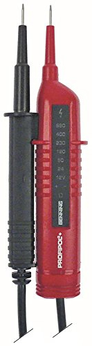 BENNING PROFIPOL+ Spannungsprüfer Anzeige LED 6-400V 6-400V Ja IP65 VDE/GS