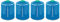 Campingaz 4er Pack CV 470 Plus Ventil Gas Kartusche, für Campingkocher, mit Aufsteckventil, Butan-Propan Mischung
