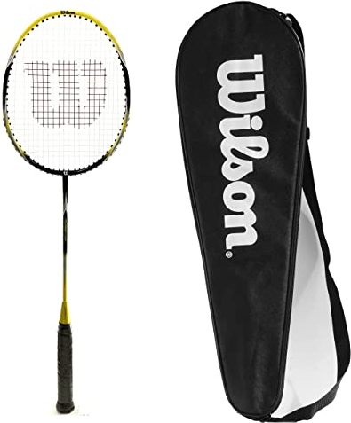 Wilson Recon 85 Badminton Racket with Full Length Racket Cover
