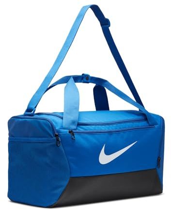 Nike Unisex Nk Brsla S Duff - 9.5 (41L) Sporttasche, Game Royal/Black/White