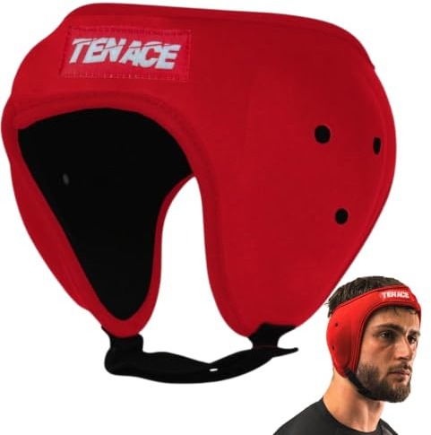 Tenace Ohrenschützer Kampfsport – Ohrenschutz für Ringen, BJJ, Grappling, MMA und Jiu Jitsu – Verstellbarer Gehörschutz für Training und Wettkampf