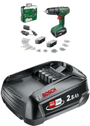 Bosch EasyImpact 18V-40 + Pacco batteria 18V