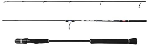 PENN Overseas XT II Light Jigging fiskespö | Saltvattensspinnspö för tonfisk, amberjack och storvilt | Lättviktig, resevänlig kolfiberblank | 1,83 m | Max 120 g