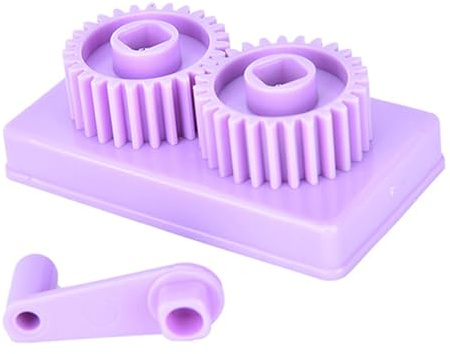 SUPVOX Herramienta de Quilling para Manualidades de Papel, Enrollador de Ondas Plástico Duradero, Arrugadora Pequeña y Portátil para Arte DIY en Filigrana y Papel Creativo