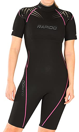 Rapido 2.5mm Equator Women's Shorty Wetsuit