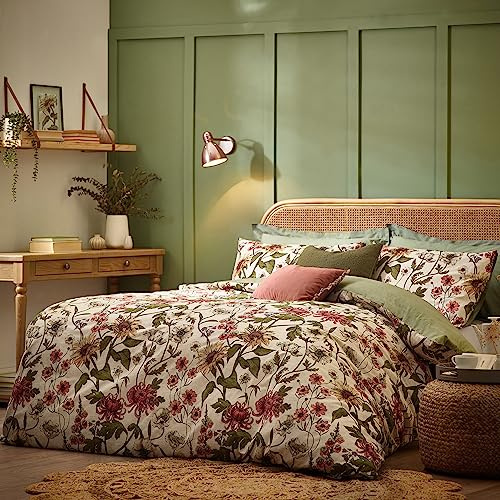 furn. Set di coperture per piumini botaniche Wallflower