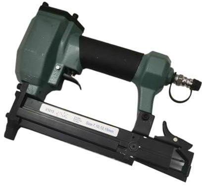 KJOET Grapadora Profesional para Trabajos Pesados V- Nailer Serie V1015 Clavadora neumática for Marcos de Cuadros