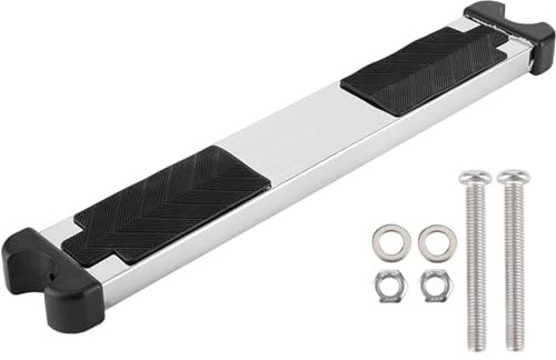 Escaliers de piscine robustes en acier inoxydable, échelles moulées pour piscine creusées de remplacement d'échelle de piscine, marches antidérapantes pour échelle de 4,8 cm