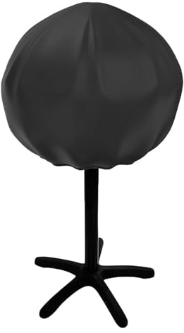 MOAZIFI Grillabdeckung für George Foreman Grill und Kugelgrill - wasserdichte 210D Abdeckung mit Easy Take Off Griff, 50 x 46 cm