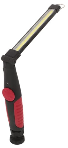 Ciieeo Lampe Pliante Magnétique à LED pour Réparation Automobile Et Camping Rechargeable Et Portable avec Lumière COB