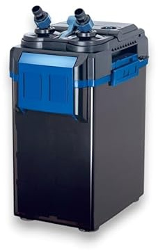 HAPPET ClarEx 1000 Außenfilter Aquarium 1000 l/h, Aquariumfilter für 200–400 l, Leiser Aquariumfilter mit mechanischer & biologischer Filterung, Durchflussregelung, Filter für Süß- & Meerwasser