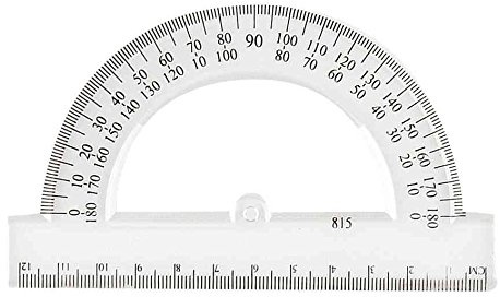 JPC creazioni 957145 relatore 180 ° 12 cm trasparente