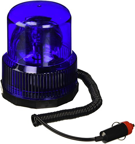 Auto Luz de advertencia azul giratorio 12 V DC