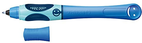 Pelikan 955161 Tintenschreiber Griffix Blau (Bluesea) für Rechtshänder