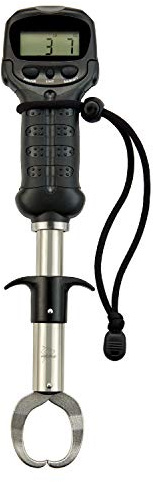 Piscifun Fish Gripper with Digital Scale, Black