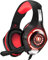 BlueFire Gaming-Headset für Xbox One, Gaming-Kopfhörer mit 3,5 mm Buchse und Mikrofon, Bass Stereo Audio Surround Gaming Kopfhörer für PS4/ Xbox One S/PC/Laptop (Rot)